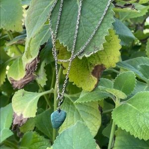 Green Jade Necklace